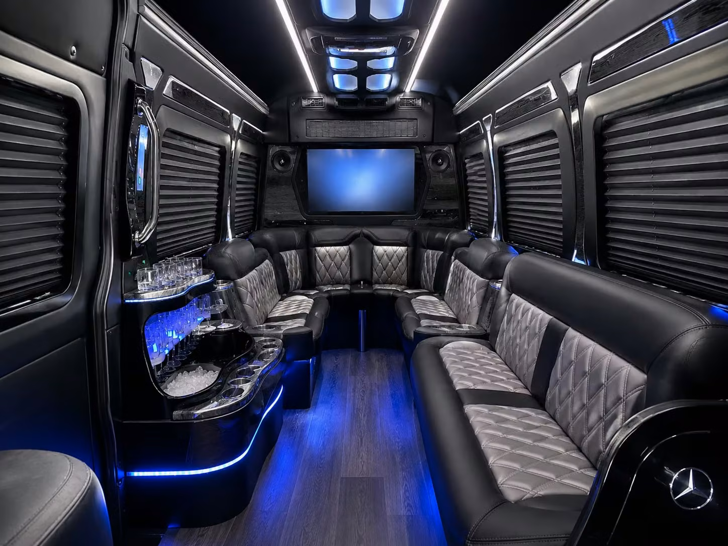bus rental options for west palm beach trips