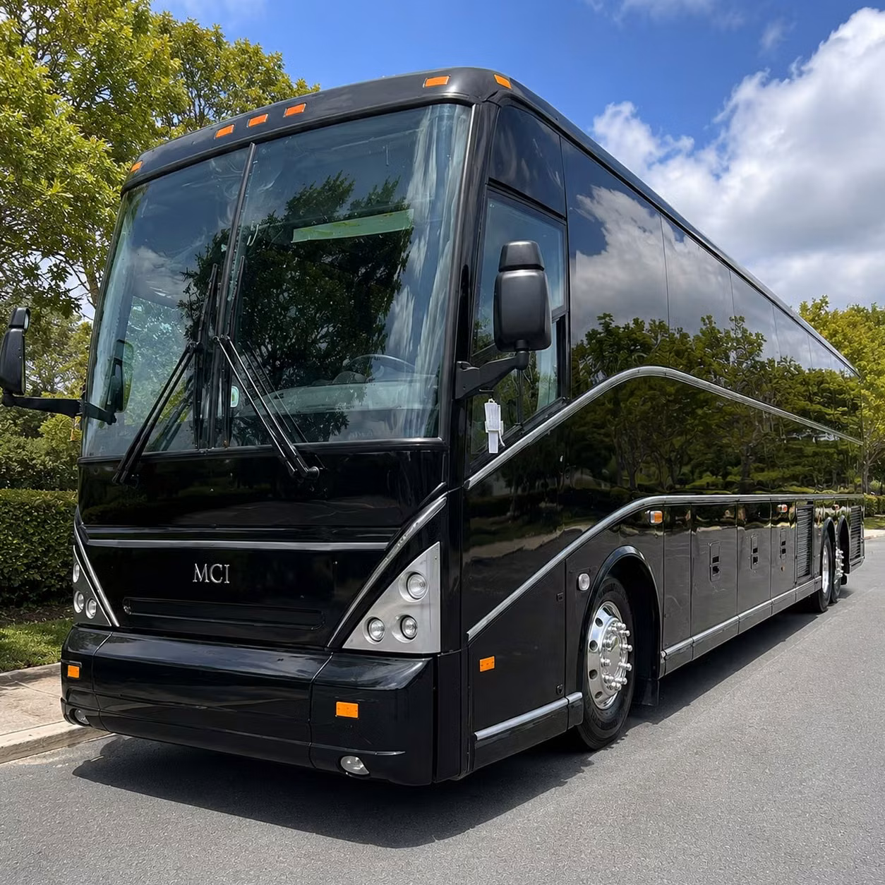 charter bus rentals for west palm beach corporate events and conventions