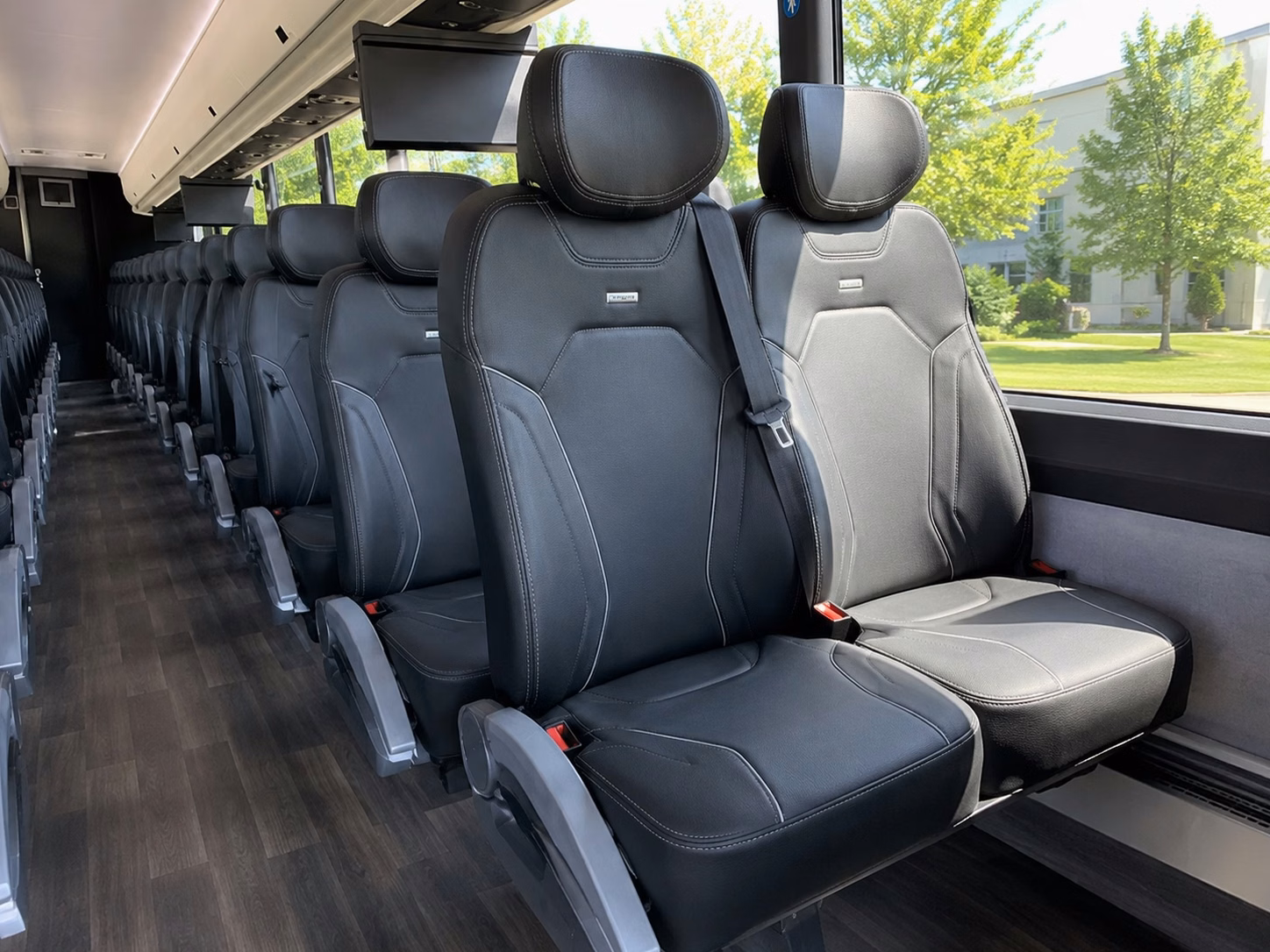 how the day of the week changes what a charter bus costs in west palm beach florida
