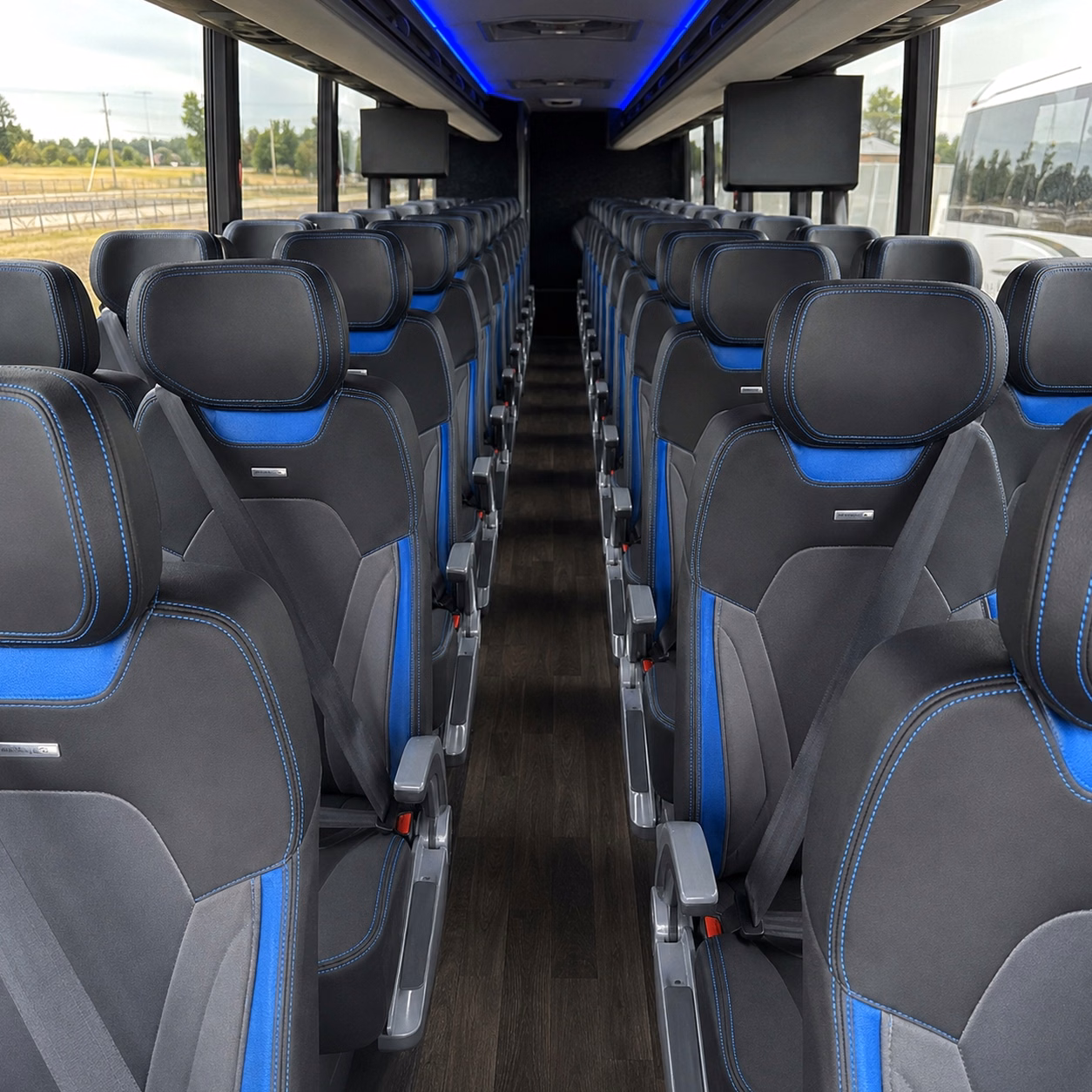 let a charter bus handle the drive so your group can focus on the trip