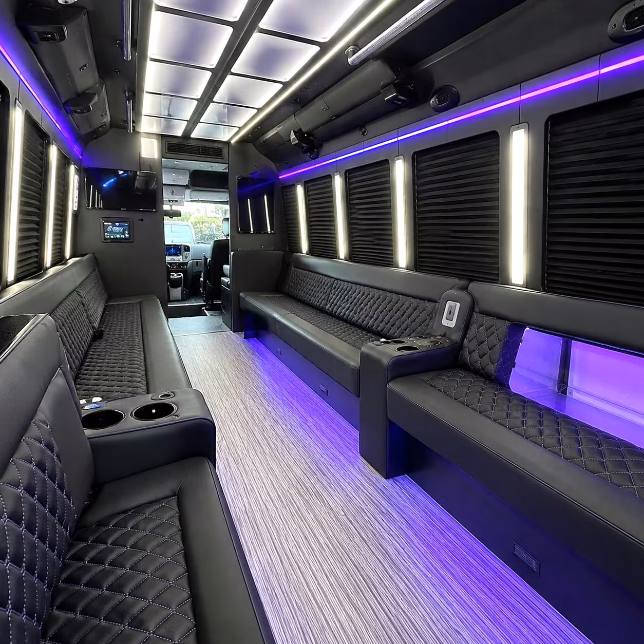 party bus inside