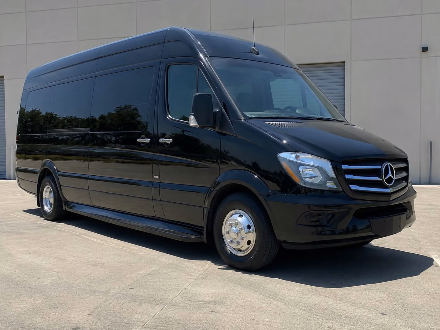 sprinter vans and limo buses round out the west palm beach prom transportation options