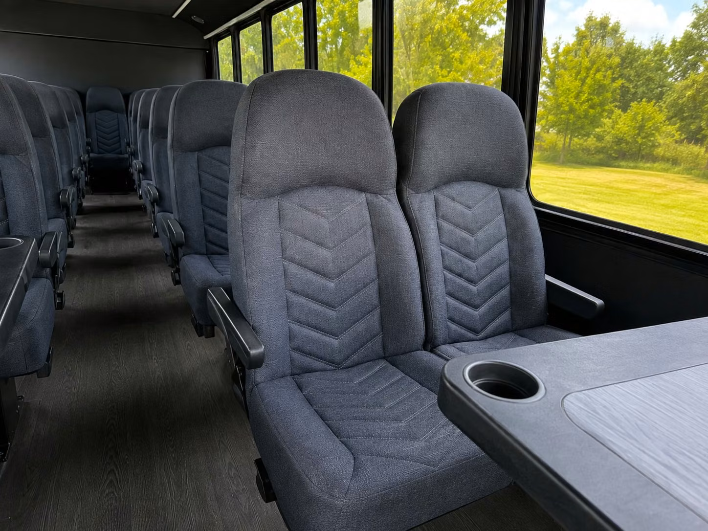 west palm beach sports team bus rentals