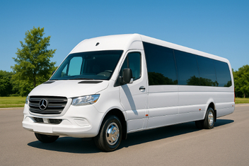 West Palm Beach Sprinter Limo Bus